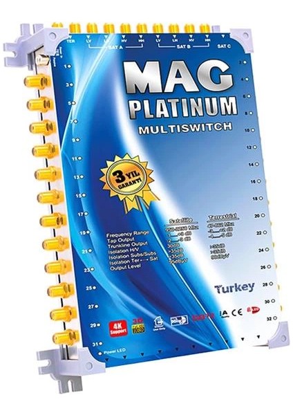 Platinum 10-48 Sonlu Uydu Santrali