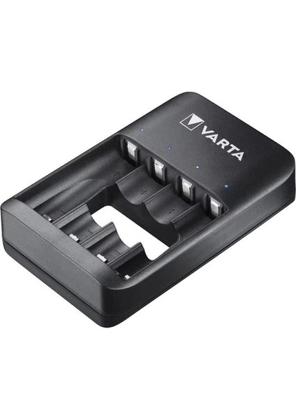 Quattro Charger Type-C Girişli 4'lü Aaa-Aa Nı-Mh Pil Şarj Cihazı