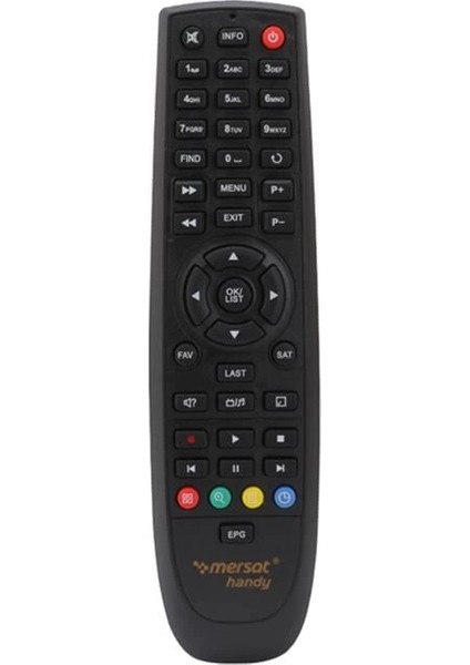 Handy Uydu Alıcı Kumandası