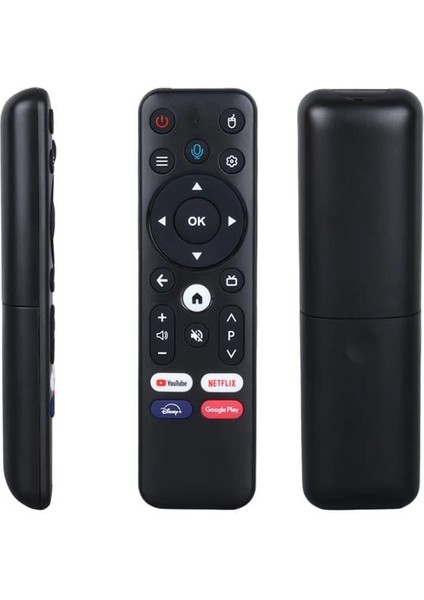 Magbox Magroid H616 4+64 2.4g+5g Netflix-Disney-Youtube Tuşlu Android Box Kumandası