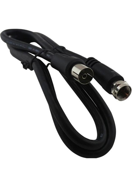 Powermaster 60 Ohm Dişi/ F Erkek 1.2 Metre Kablo