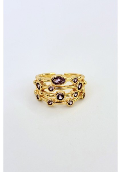 Sacred Echoes No:1 Altın Kaplama Yüzük fiyatları