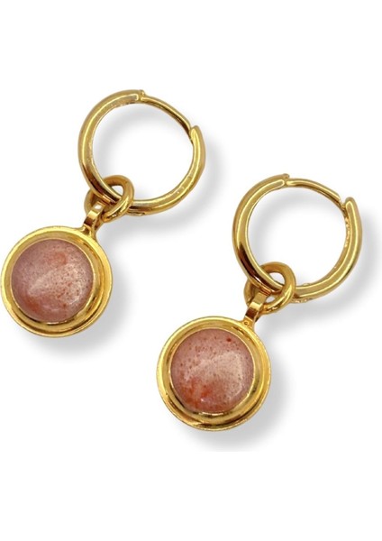 Rosée No:1 Altın Kaplama Küpe modelleri