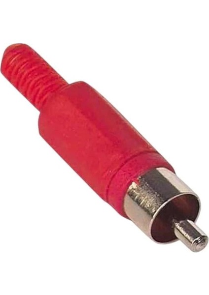 Tos Fiş Plastik Erkek Kırmızı