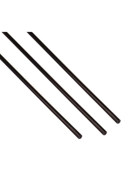 Silikon Ince Siyah 8 mm