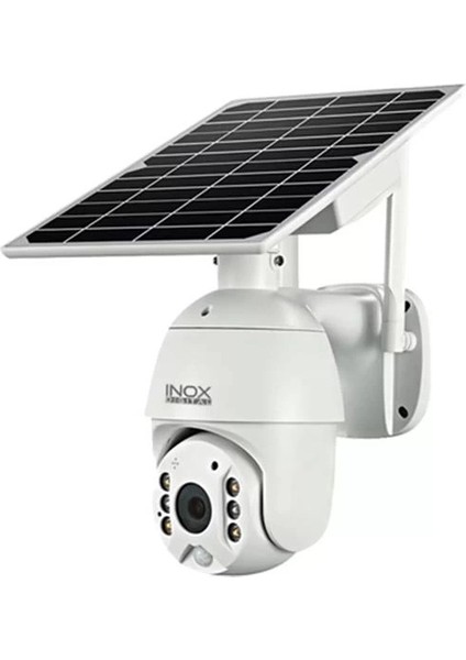 Inox 4g Solar Kamera