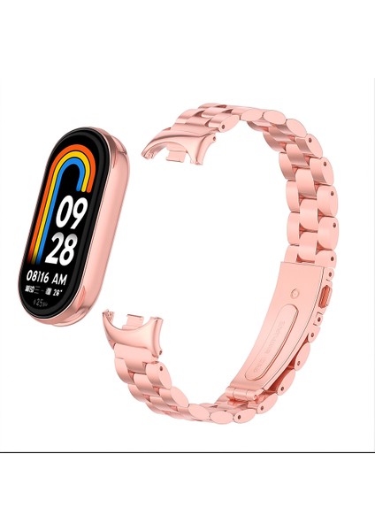 Xiaomi Mi Band 8 / 9 / 10 Paslanmaz Metal Kordon fiyatları