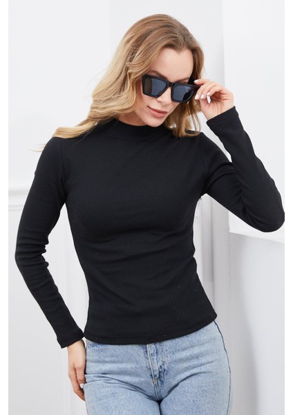 Balıkçı Yaka Fitilli Body