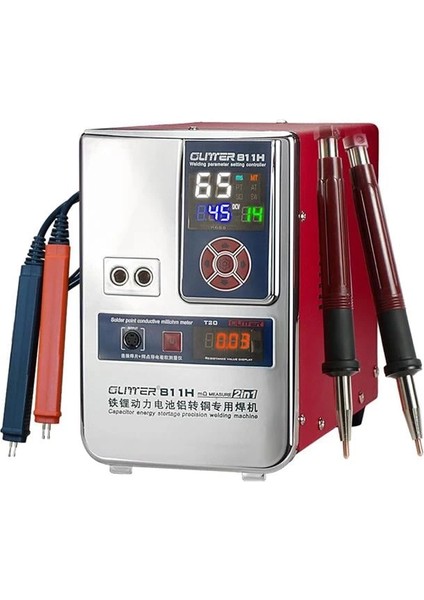 811H Şarjlı Pil Profesyonel Bakır - Nikel Punta Kaynak Makinesi 36KW/42KW 7000A