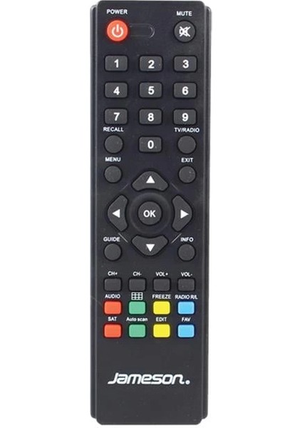 JS-3000 Uydu Alıcı Kumandası