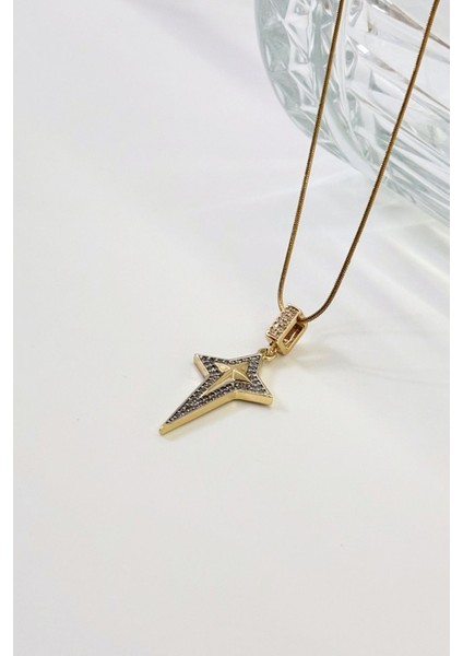 Solène No:1 Çelik Kolye