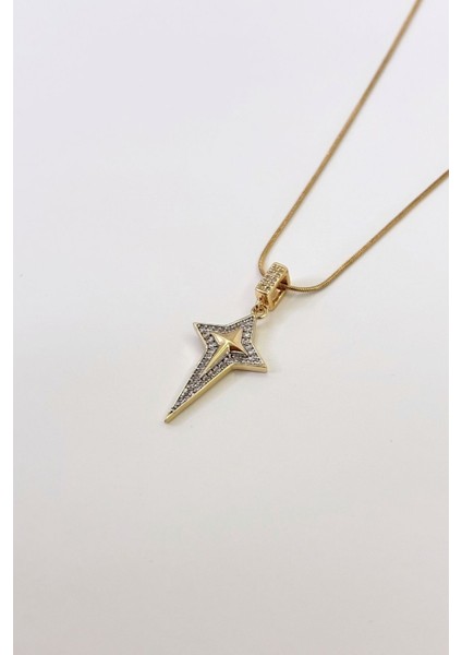 Solène No:1 Çelik Kolye modelleri