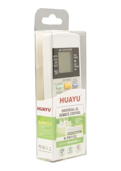 Panasonic K-PN1122 Universal Klima Kumandası fiyatları