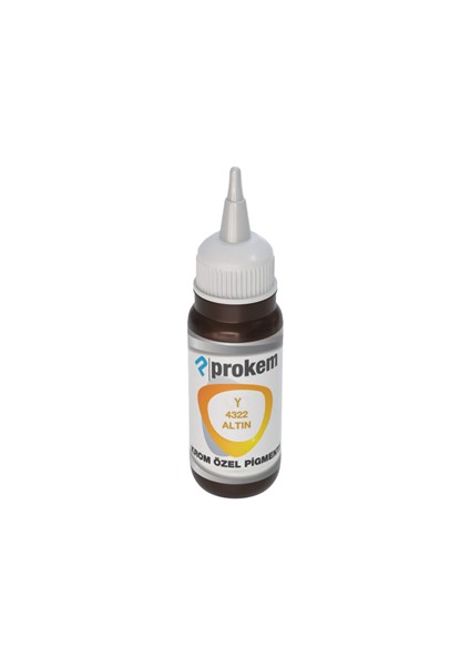 Y 4322 Tam Altın Prokem Transparent Pigment