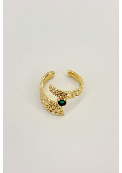 Heart Of Myths No:1 Altın Kaplama Yüzük modelleri