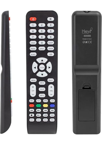 Awox PAN3282 Telefox LCD-LED TV Kumandası Uyumlu LG Markası İçin Tasarlanmış