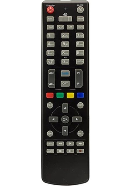 S7720 Full Hd Uydu Kumandası