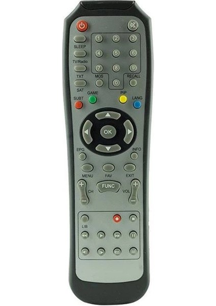 8200-8400 Uydu Alıcı Kumandası