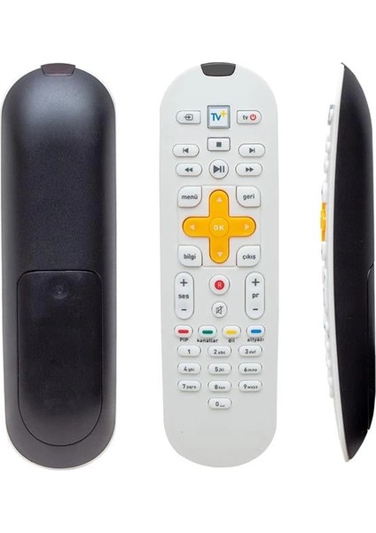 Tv+ Plus Klavyesiz Orjinal Kumanda