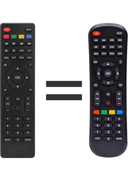 Magbox Natural - Crystal - Pluton S / Mersat Private - Elite Hd / Wismann- Rowell Hd - Cvs 8530HD - Amstrad 120 Hd Uydu Kumanda