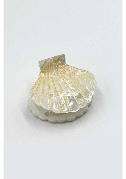 Kemik Deniz Kabuğu Mandal Toka No:1