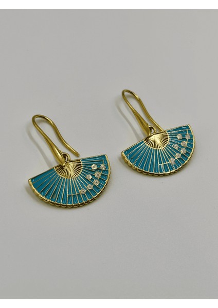 Yelpaze No:1 Altın Kaplama Küpe fiyatları