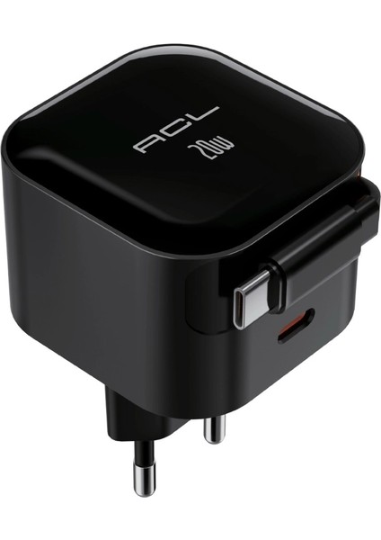 Mulvxkrg KRG02 20W Seyahat Şarj Adaptörü Typce Girişli 3.4A (Mulvix)