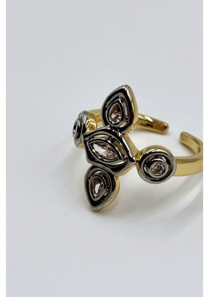 Alméa No:1 Altın Kaplama Yüzük modelleri