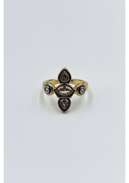 Alméa No:1 Altın Kaplama Yüzük fırsatları