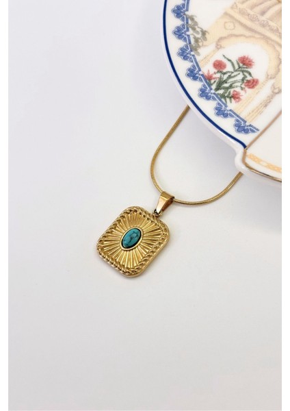 Azura No:1 Çelik Kolye