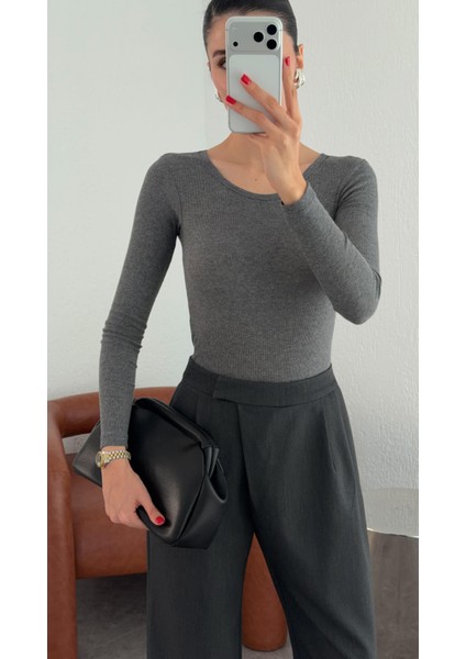 Antrasit Bodysuit modelleri