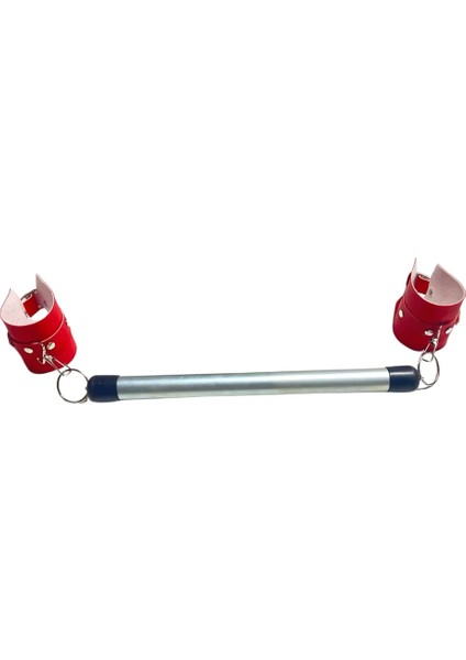 Mulvxbrf BRF02 Deri Borulu Kırmızı El Kelepçesi (Mulvix)