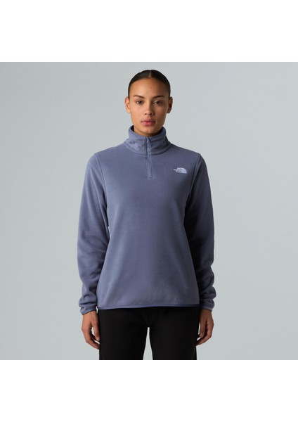 Kadın Glacier 1/4 Fermuarlı Polar NF0A8D2JBTR1