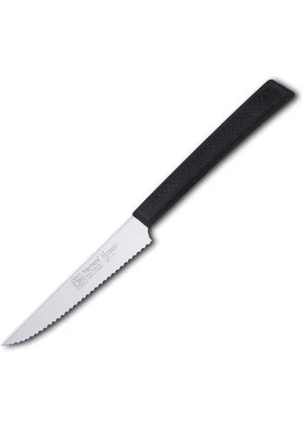 Mulvxkrg KRG02 61107 - Sürmene Lazerli Tırtıklı Biftek / Steak Bıçağı 12 cm (Mulvix) fiyatları