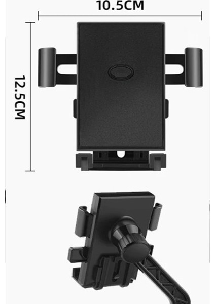 Mulvxkrg KRG02 Otommatik Model Motosiklet Telefon Tutucu Ayna Bağlantılı (Mulvix) fiyatları