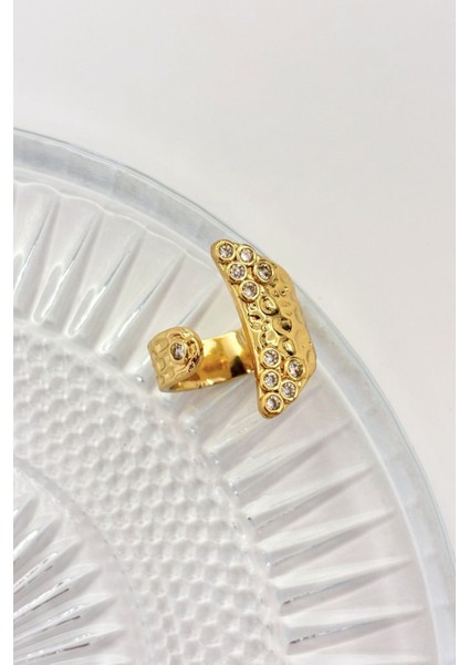 Return Of Light No:1 Altın Kaplama Yüzük