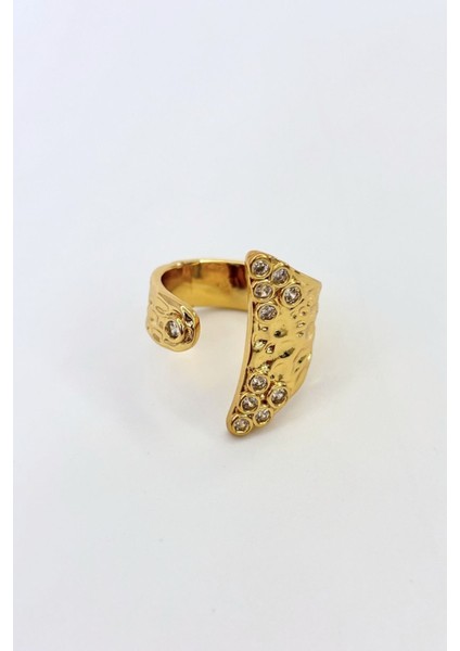 Return Of Light No:1 Altın Kaplama Yüzük modelleri