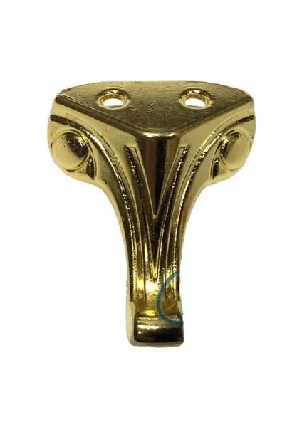 Mulvxkrg KRG02 Moda Ahşap Sandık Ayağı, Kutu Ayak 4,5 cm - Sarı, 50 Adet (Mulvix)