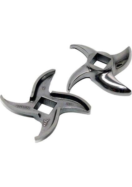 Mulvxkrg KRG02 Inox Paslanmaz Kıyma Makinesi Bıçağı 32 No (Mulvix)