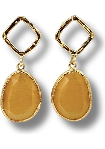 Drops Of Light No:2 Altın Kaplama Küpe fiyatları