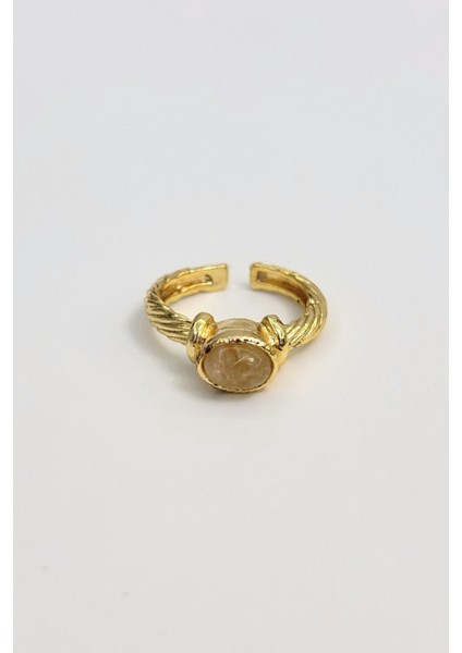 Golden Breath No:1 Altın Kaplama Yüzük fiyatları