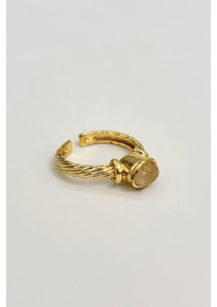 Golden Breath No:1 Altın Kaplama Yüzük fırsatları