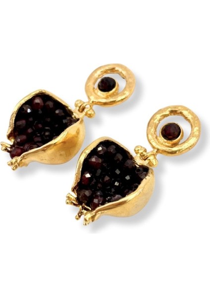 Stone Of Art No:1 Altın Kaplama Küpe fırsatları