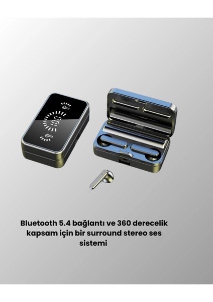Bluetooth 5.4 Kablosuz Kulaklık – Gürültü Engelleme ve Dokunmatik Kontrol indirimleri