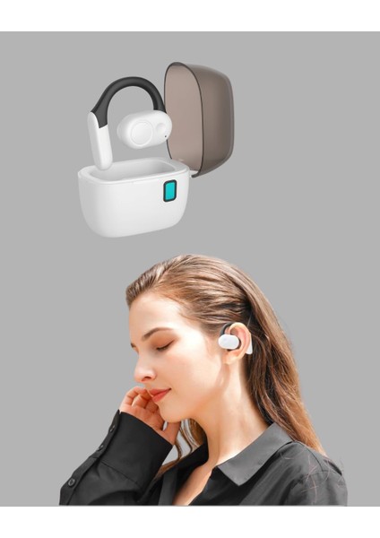Kablosuz Bluetooth Kulaklık – Otomatik Eşleşme, Tek Tuş Kontrol, Stereo Ses fırsatları