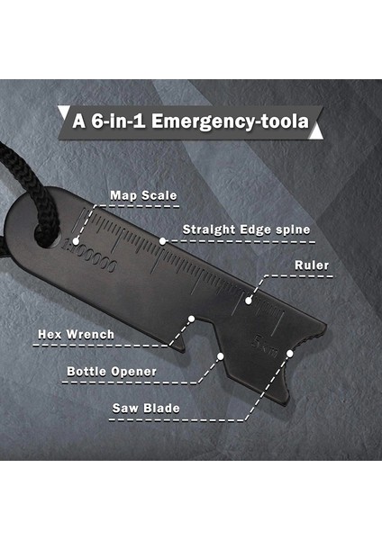 Mulvxkrg KRG02 Survive Magnezyum Çubuğu Ateş Başlatıcı Çakmak Taşı (Mulvix) fiyatları