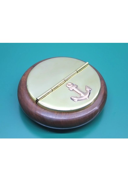 Mulvxkrg KRG02 Ahşap Pirinç Çapalı Küllük 1252 (Mulvix)