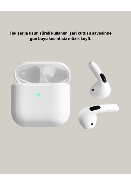 Dokunmatik Kontrollü 2. Nesil Bluetooth 5.0 Uzun Pil Ömürlü Kulaklık fırsatları