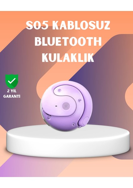 S05 Kulak Içi Kulaklık – Değiştirilebilir Silikon Uçlu Ergonomik Tasarım