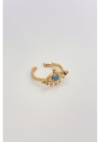 Eye Of The Goddess No:1 Altın Kaplama Yüzük fiyatları